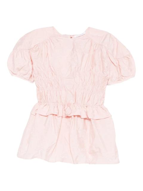CECILIE BAHNSEN Cecilie Bahnsen Puff-sleeve Ruffled Top