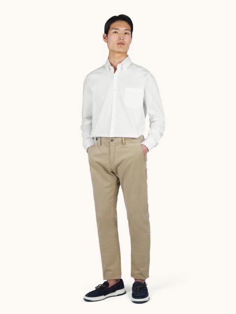 Paul & Shark SOFFIO COTTON TWILL SHIRT