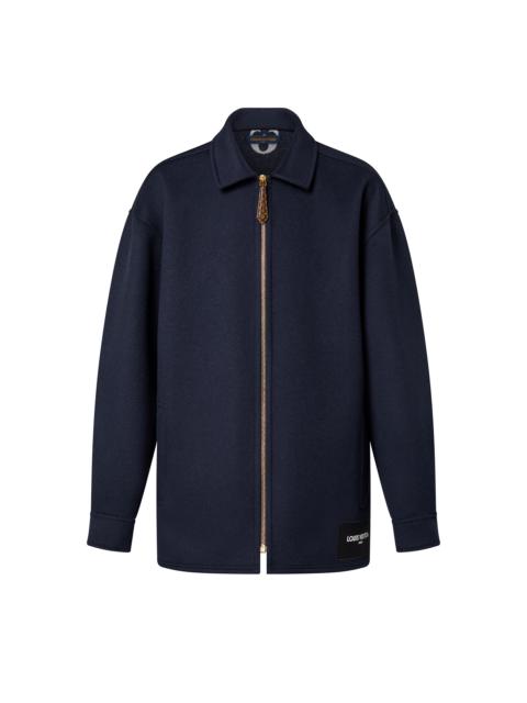 Louis Vuitton Double Face Zip-Up Jacket