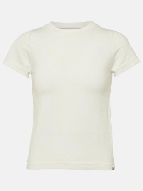 extreme cashmere N°292 America cotton and cashmere T-shirt