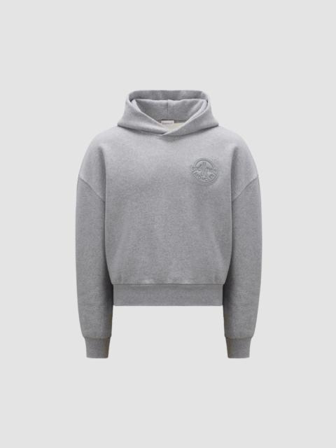Moncler Logo Patch Hoodie