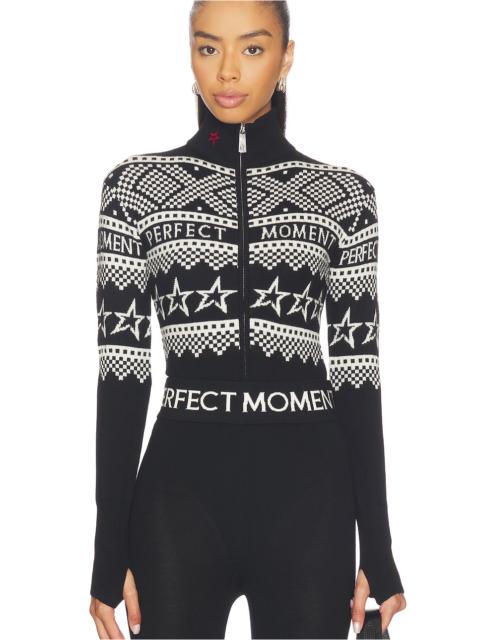 PERFECT MOMENT Holiday Body Sweater