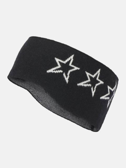 PERFECT MOMENT Printed wool headband