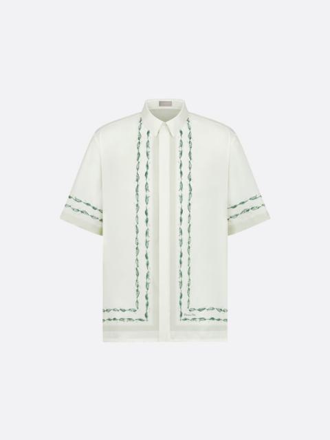 Dior Christian Dior Couture Lily of the Valley Short-Sleeved Shirt