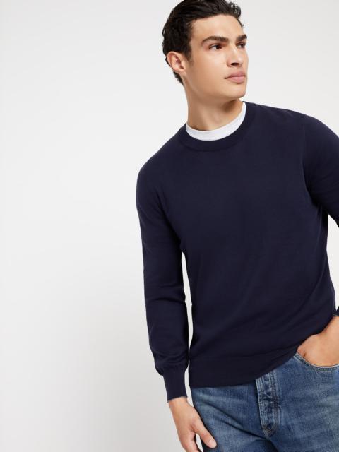 Brunello Cucinelli Cotton lightweight sweater