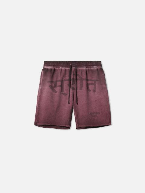 John Elliott NEPAL TUCK TERRY SHORTS