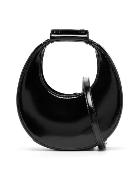 STAUD Goodnight Moon Leather Tote Bag