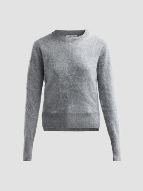 Altuzarra Women's Link Cashmere Sweater - Jet Melange