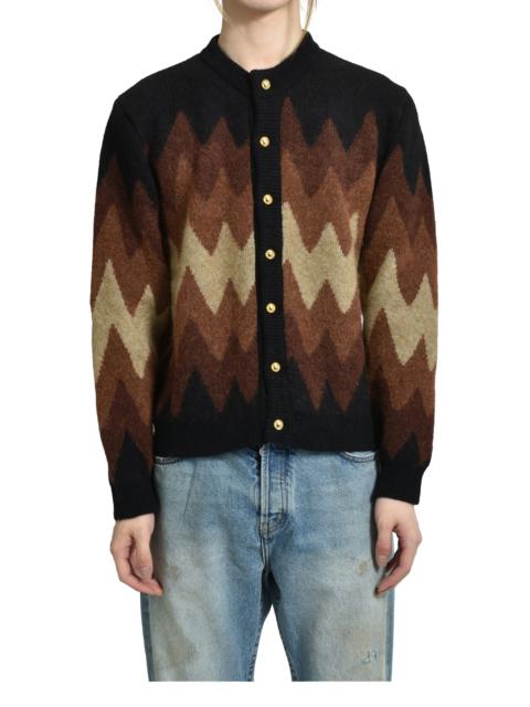 ERNEST W. BAKER DEGRADE JACQUARD CARDIGAN / BRW BEI