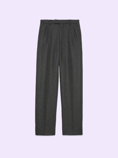 Wool cashmere pant