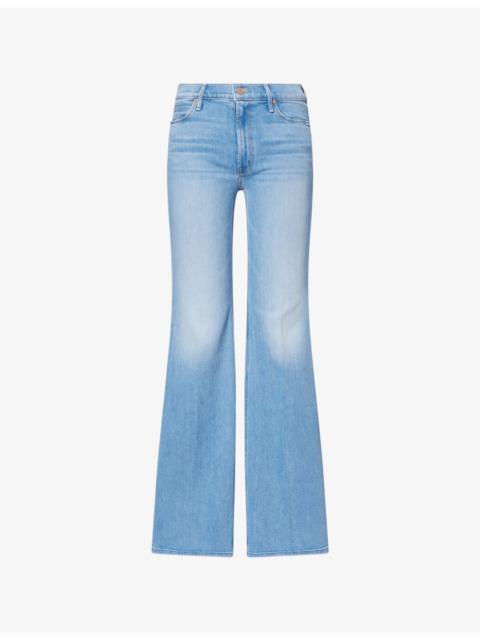 MOTHER The Doozy Flared Denim Jeans