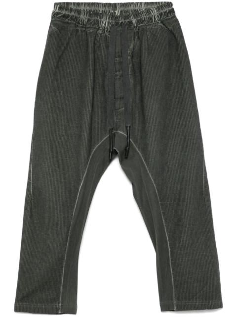Isaac Sellam cropped trousers