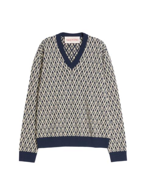 Valentino virgin wool sweater