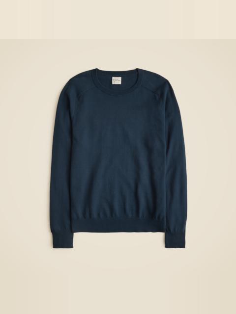 J.CREW Pima cotton crewneck sweater