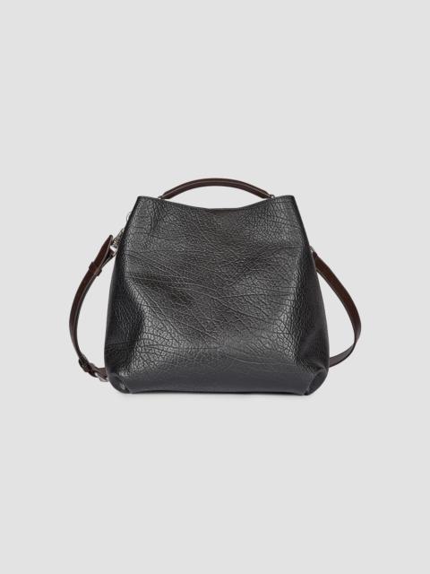 Dries Van Noten Men's Carter Leather Shoulder Bag - Black