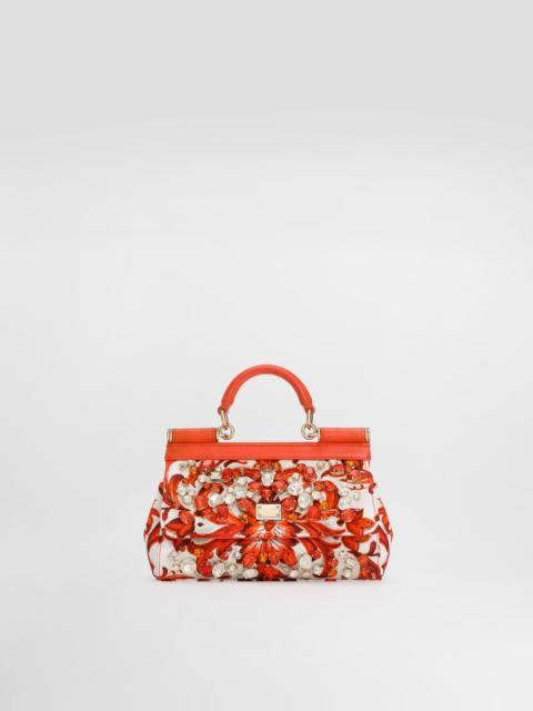 Dolce & Gabbana Mini Sicily handbag with bezels