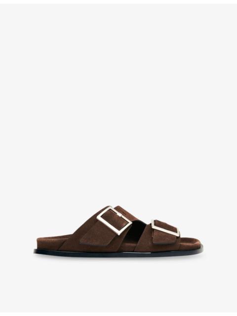 ALOHAS Alba Suede Sandals