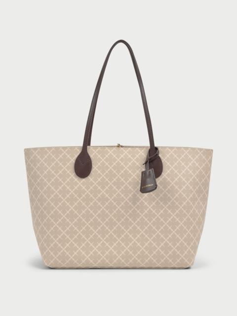 BY MALENE BIRGER Abigail printed tote bag