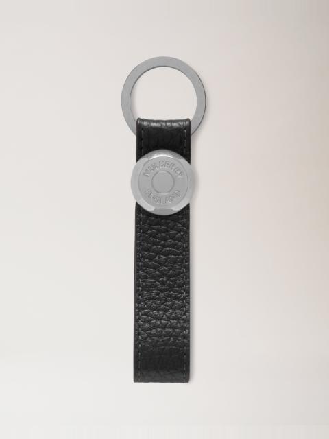 Mulberry Rivet Keyring
Black Heavy Grain