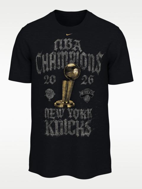 Nike New York Knicks 2025-26 Champions Men's Nike Basketball T-Shirt