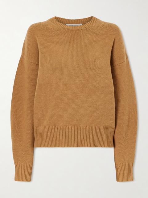 Another Tomorrow Recycled-cashmere And Wool-blend Sweater