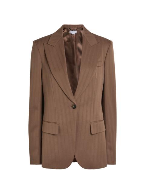 Stella McCartney buttoned single-breasted blazer