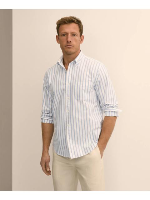 Brooks Brothers Friday Shirt, Oxford Regatta Stripe