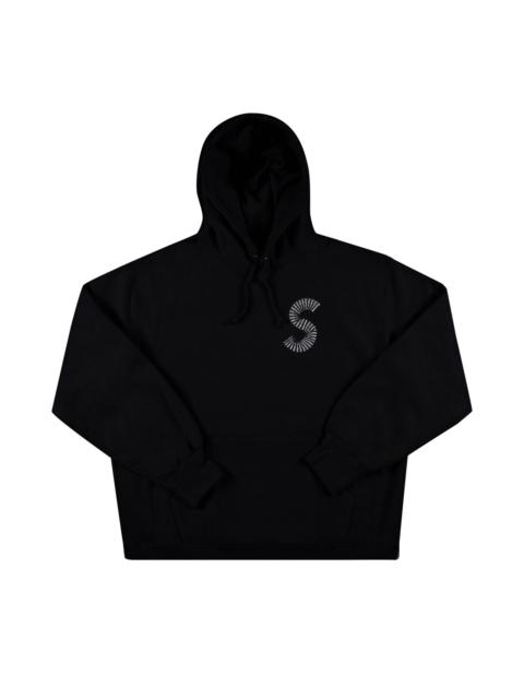 Supreme Supreme S Logo Hooded Sweatshirt 'Black'