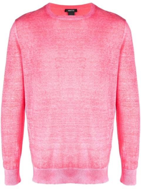 Avant Toi crew neck sweater