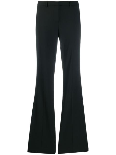 Theory Demitria flared trousers