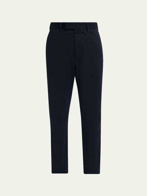 TOM FORD Men's Brushed Cotton Chino Pants