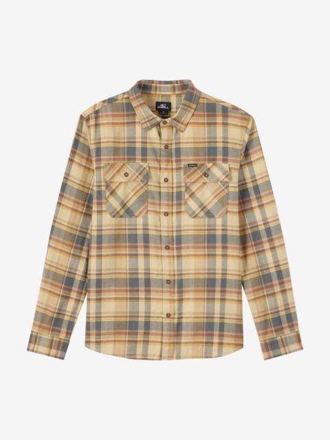 O'Neill Winslow Flannel Long Sleeve Shirt