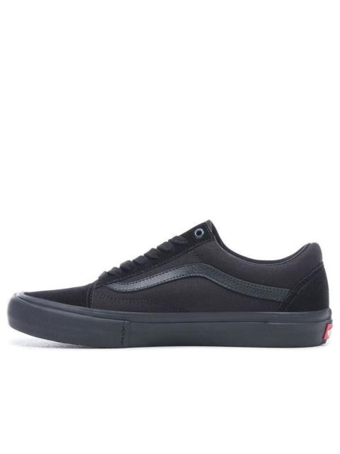 Vans Vans Old Skool Pro 'Blackout' VN000ZD41OJ