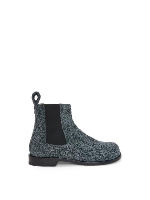Loewe Campo chelsea boot in brushed suede