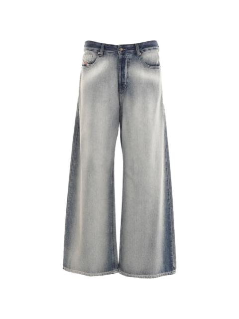 Diesel wide-leg jeans
