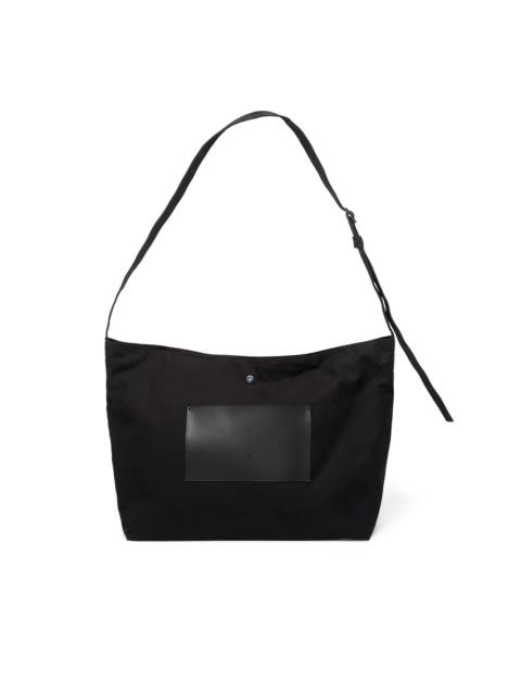 HELIOT EMIL™ Claror rectangular-patch tote bag