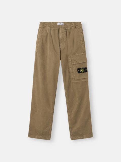 Stone Island 3100036 STRETCH ORGANIC BROKEN TWILL COTTON 'OLD' EFFECT
