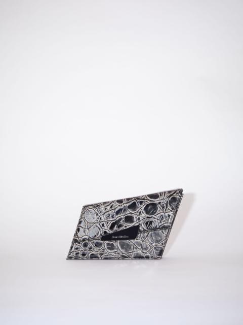 Acne Studios Distortion micro bag - Black