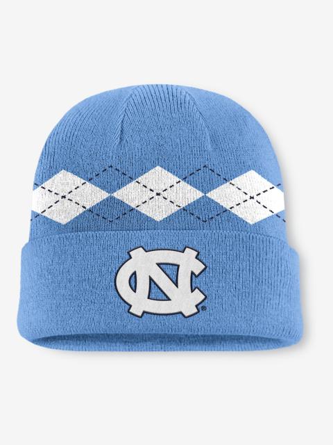 Jordan North Carolina Primetime Utility Campus Men's Jordan Brand College Cuffed Beanie