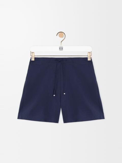 Loewe Shorts in cotton blend