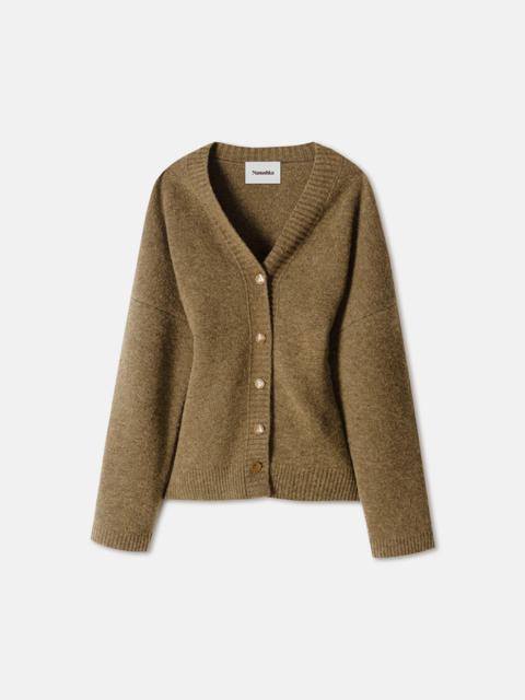 Nanushka Fluffy Knit Cardigan
