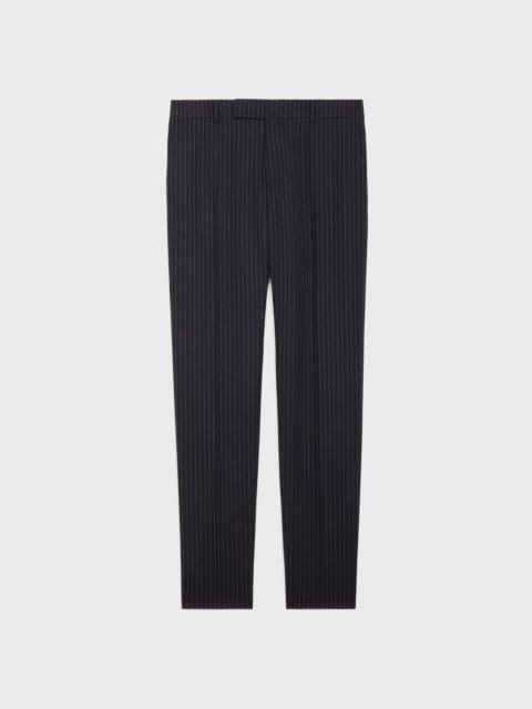 CLASSIC PANTS IN STRIPED WOOL