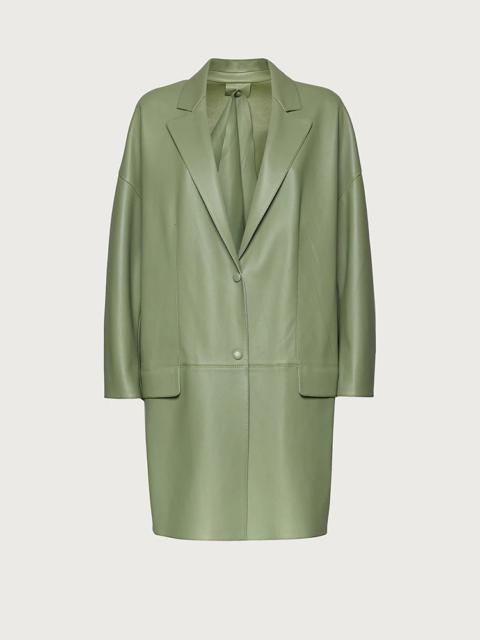 FERRAGAMO NAPPA JACKET