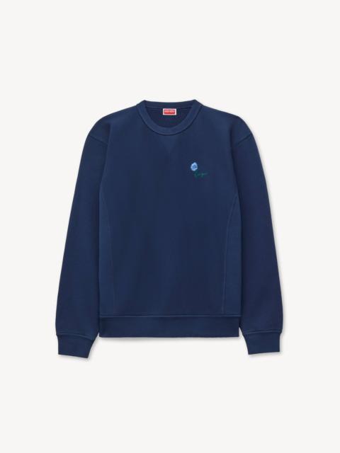 KENZO 'KENZO Tulip' embroidered sweatshirt in cotton