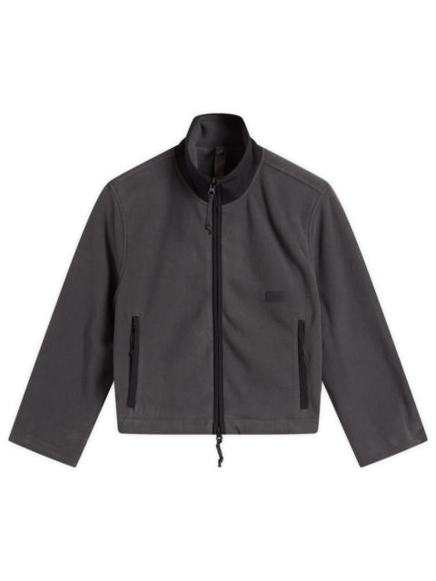 SKIMS SKIMS Fleece Lounge Shrunken Zip Up Jacket