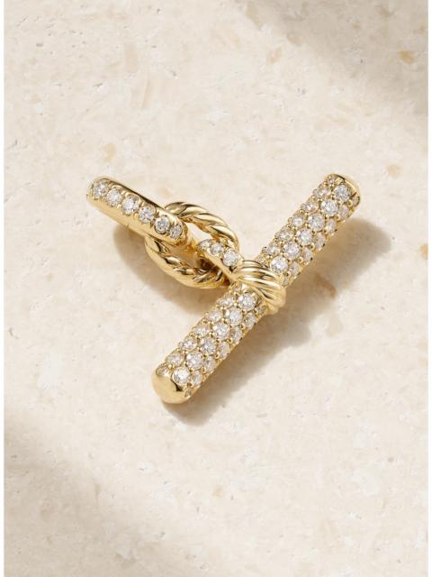 DAVID YURMAN Dy Madison 18-karat Gold Diamond Pendant