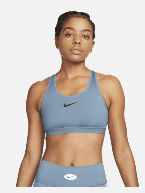 Nike Swoosh Women's High-Support Non-Padded Adjustable Sports Bra