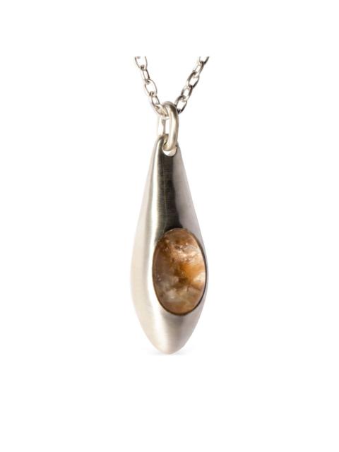 Parts of Four Chrysalis pendant necklace