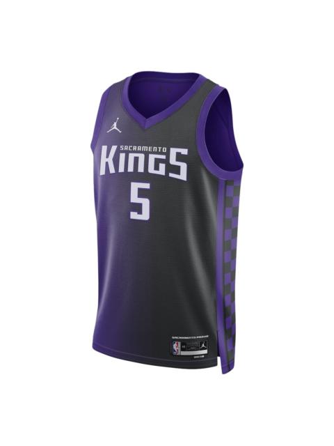 Jordan Air Jordan Dri-FIT NBA Swingman Jersey 2023/24 Statement Edition 'Sacramento Kings De'Aaron Fox' DX8