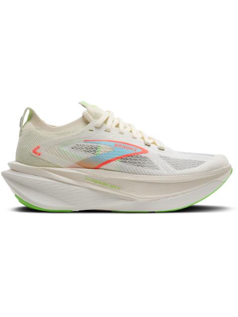 BROOKS Brooks Hyperion Max 3 Coconut Green Gecko Pink Clay